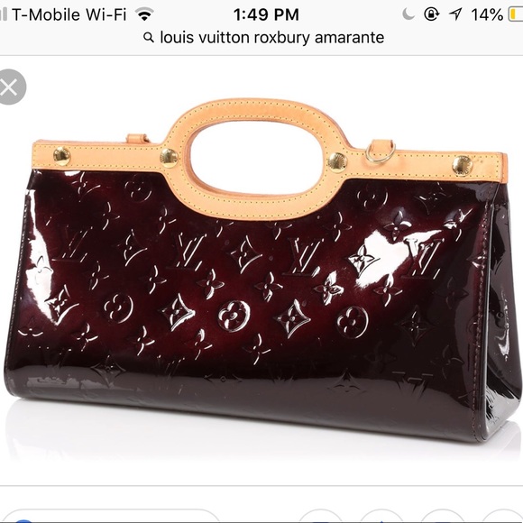 Louis Vuitton Handbags - Louis Vuitton Roxbury Amarante